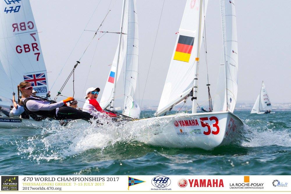 Frederike Loewe und Anna Markfort erreichten Platz 15. 