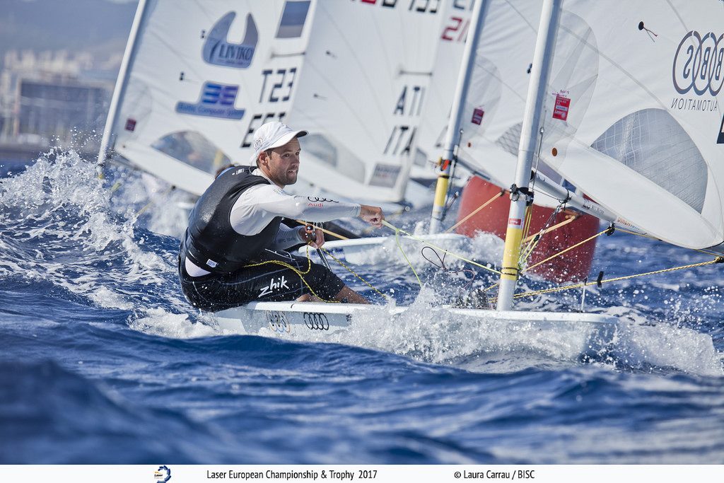 Philipp Buhl erreichte bei der Laser-EM Platz 6. Foto: Laura Carrau