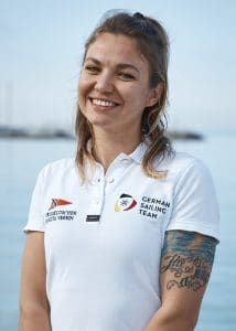 Anastasiya Winkel ist in der Ukraine geboren und lebt seit sechs Jahren in Kiel. Foto: DSV/Felix Diemer