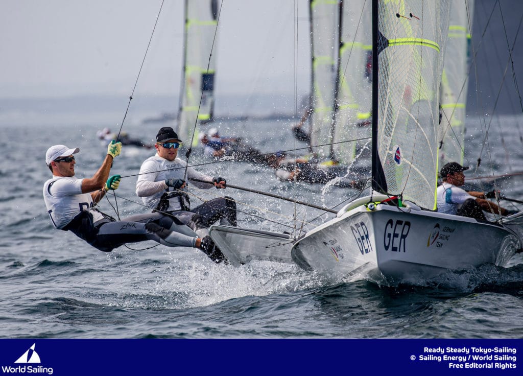 Schmidt Boehme Olympisches Testevent 2019