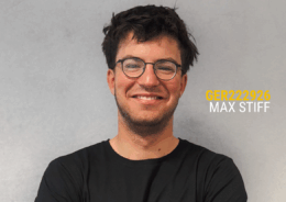 Portrait von Max Stiff in schwarzem German Sailing Team Shirt