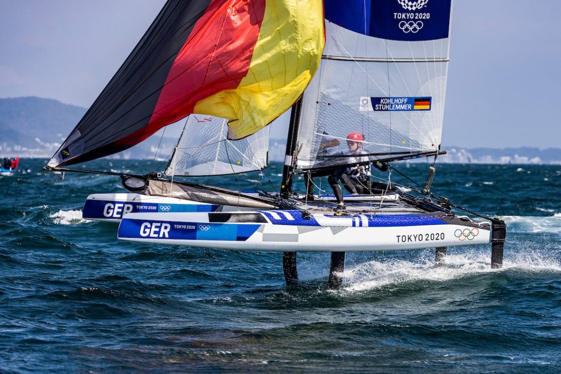 Zweiter Tagessieg für das German Sailing Team German Sailing Team