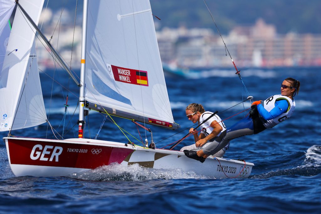 Luise Wanser und Anastasia Winkel 