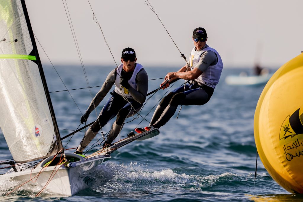 Tim Fischer und Fabi Graf. Foto: Sailing Energy 
