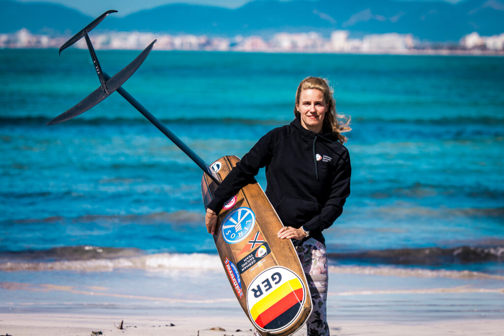 Leonie Meyer. Foto: DSV/Sailing Energy