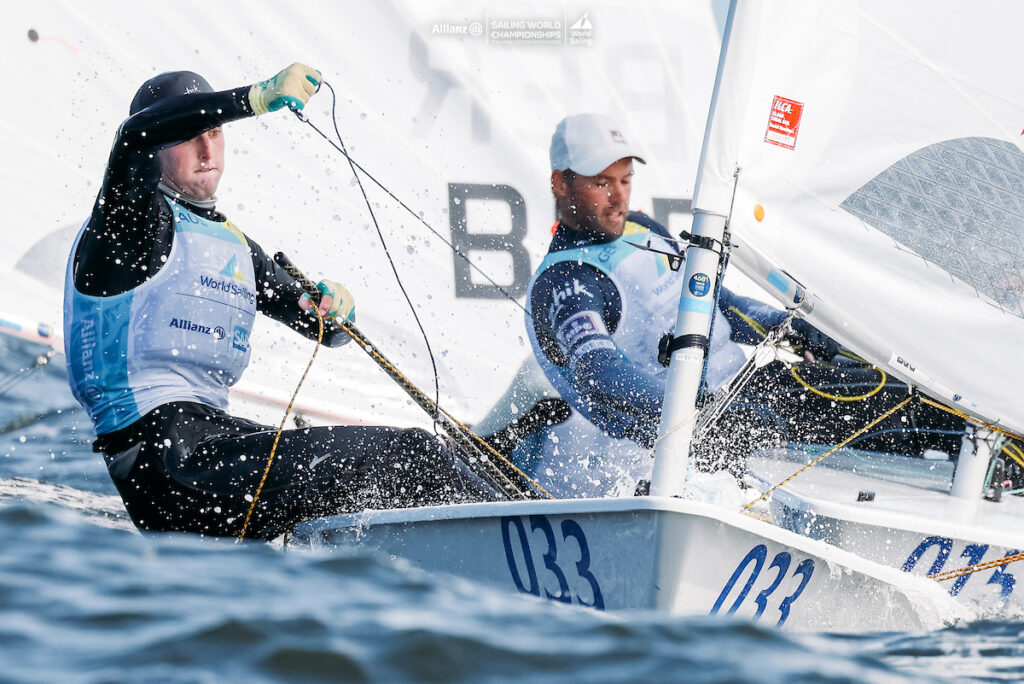 Philipp Buhl. Foto: World Sailing/Sailing Energy