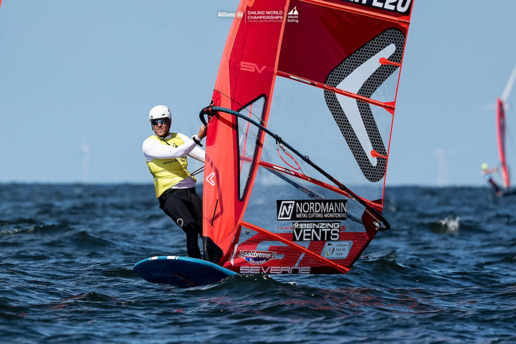 Sebastian Kördel. Foto: World Sailing/Sailing Energy