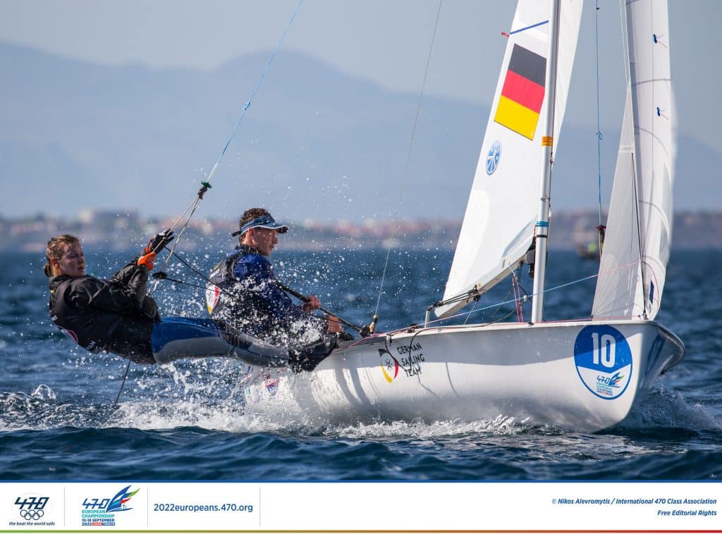 Wurden als Siebte bestes deutsche Team: Malte und Anastasiya Winkel. Foto: alenphotography.gr
