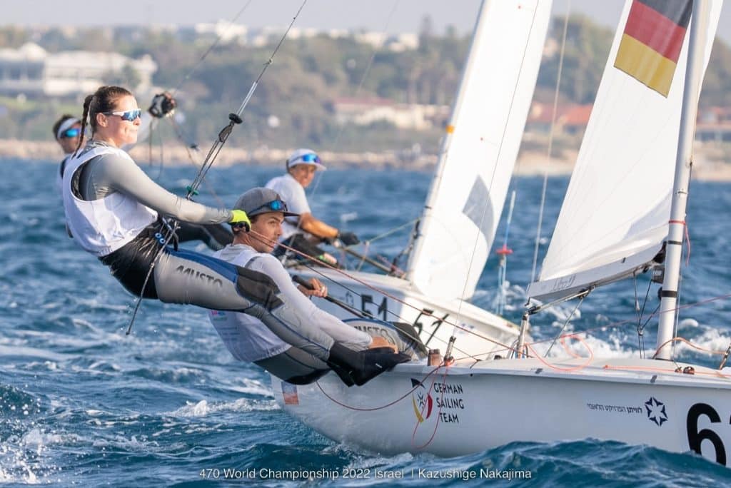 Simon Diesch und Anna Markfort konnten drei WM-Rennen gewinnen. Foto: 