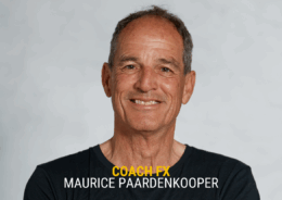 Portrait des 49er FX Trainers Maurice Paardenkooper