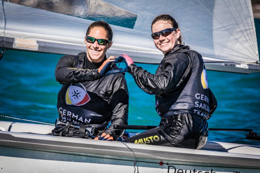 Nadine Böhm und Ann-Christin Goliaß