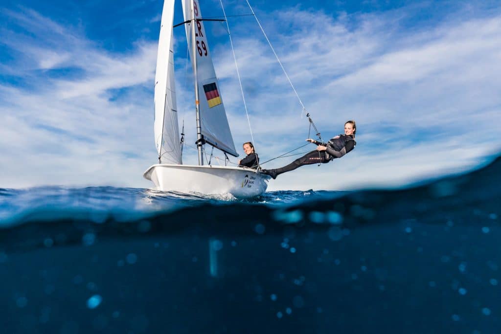 german Sailing Team Camp 2019