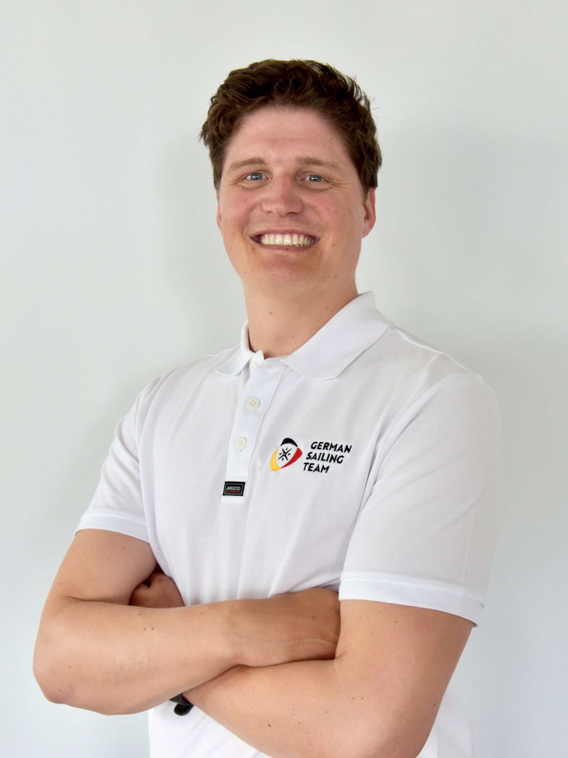 Portrait von Moritz Klingenberg