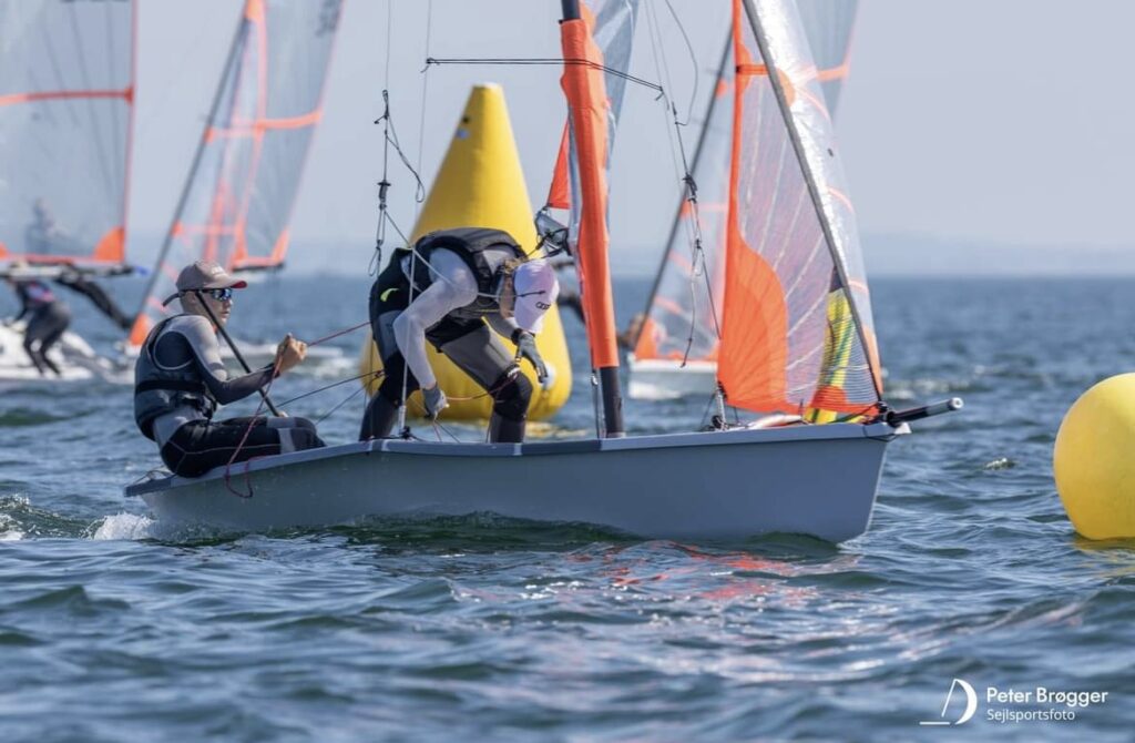 Auch Hanno Rix und Maximilian Reuner treten im 29er bei der YES an. Foto: Peter Brøgger