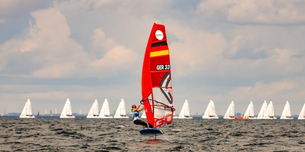  iQFoli, GER 33, Lena ERDIL, Norddeutscher Regatta Verein