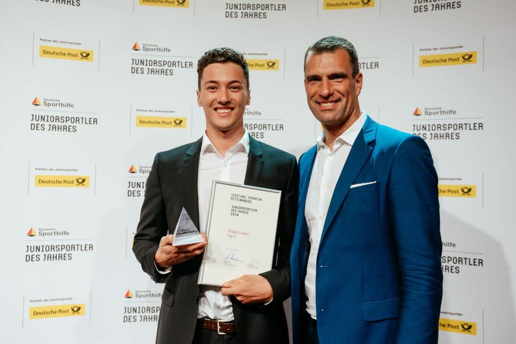 Für seinen Sieg bei der U21-WM war Philipp Loewe als Juniorsportler des Jahres nominiert. Foto: Sporthilfe