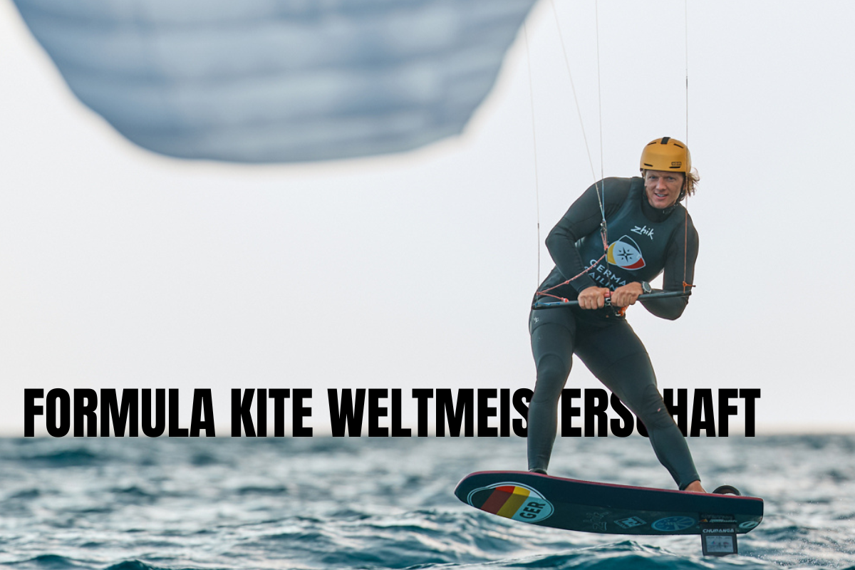 Ankündigungsbild für die Formula Kite-WM 2026