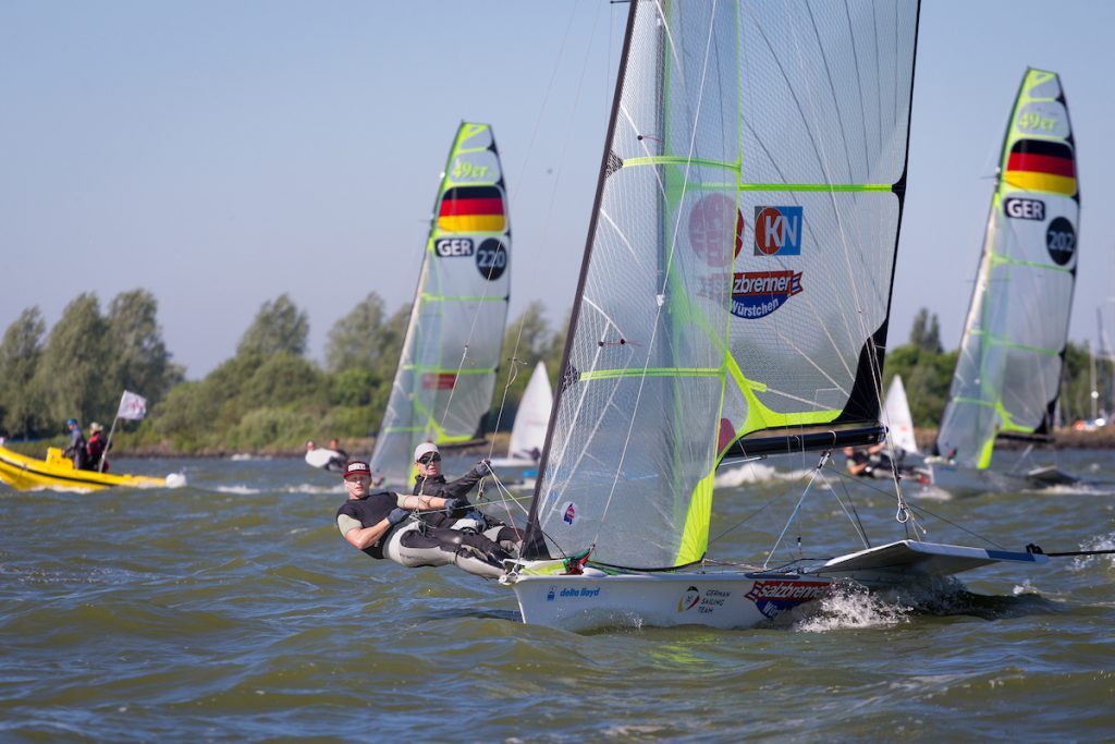 Fabian Graf siegten bei der Delta Lloyd Regatta 2017 