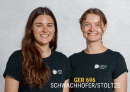 Portrait des 49er FX Teams Katharina Schwachhofer & Elena Stoltze