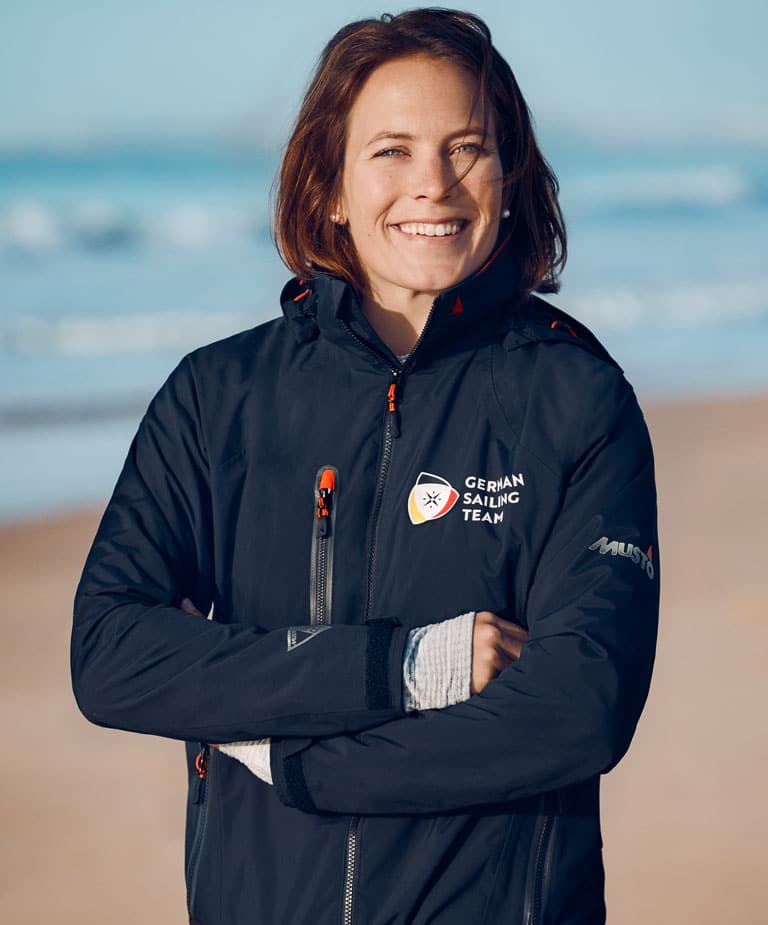 Susann Beucke German Sailing Team Foto Felix Diemer