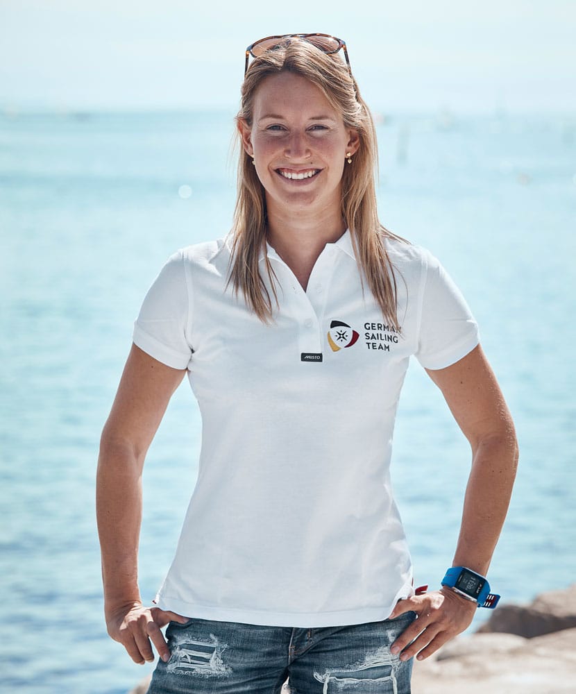 Tina Lutz 49er FX
