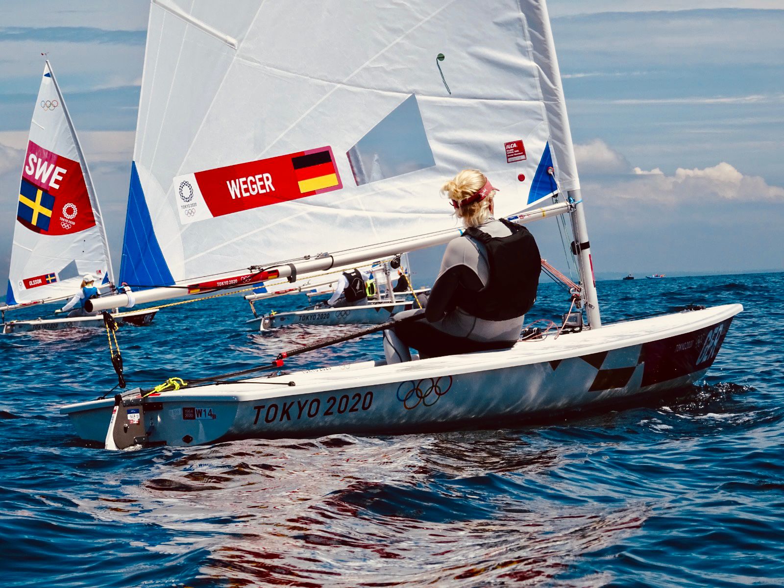 Svenja Weger Training Enoshima