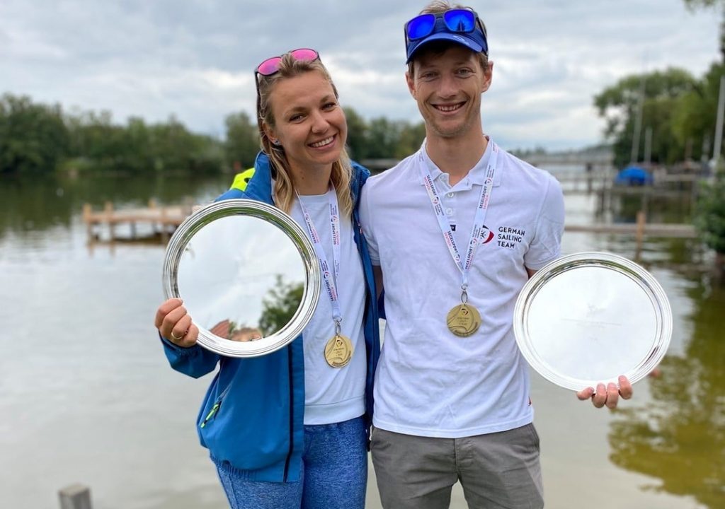 Anastasiya und Malte Winkel